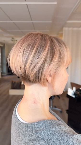 Hairstyle showcase